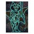 5D DIY Diamond Painting Luminous Decorative Painting for Living Room and Bedroom YGSMT06