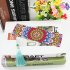 5D Diamond Painting Leather Bookmark with Tassel Special Shaped Diamond Embroidery DIY Craft