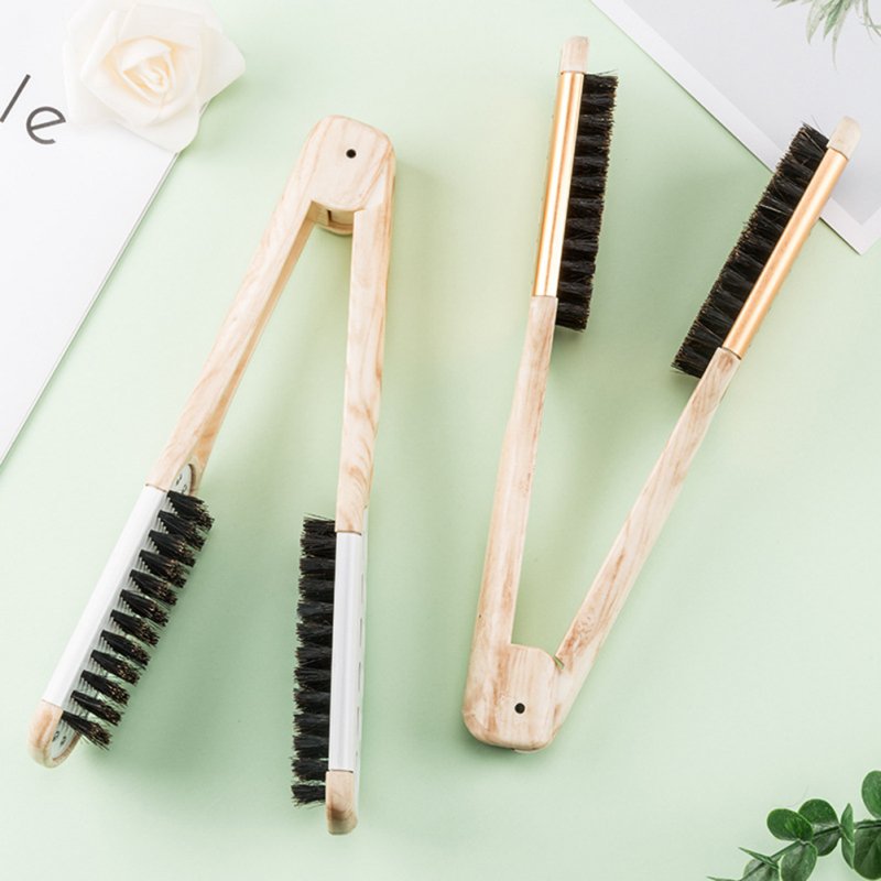 Straight Hair Clip Hair Straightener V-shaped Bristle Comb Styling Tools Suitable For Home Use Hair Stylists Salons 