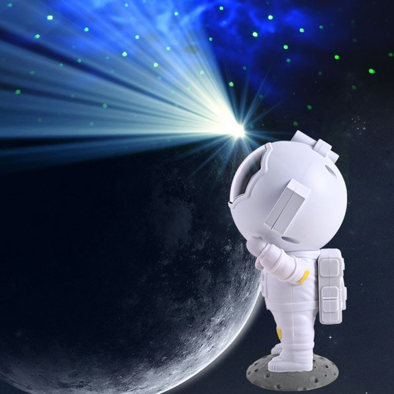 5w LED Starry Sky Projector Lights 360 Degree Rotating Cute Astronaut Shape Night Lights 