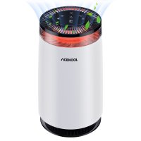 US ACEKOOL Air Purifier AD4 with Night Light for Home Large Room