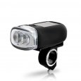 Dynamo and Solar Powered Bike Light