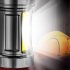 5LED Flashlight Super Bright 500 Lumens 4 Modes IPX4 Waterproof Rechargeable Led Flashlight For Outdoor Camping Matte Black
