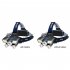 5LED Multifunctional Outdoor LED Camping Light 9 Modes High Power Strong Light USB Rechargeable Headlamp Head Front Light without battery