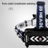 5LED Multifunctional Outdoor LED Camping Light 9 Modes High Power Strong Light USB Rechargeable Headlamp Head Front Light without battery