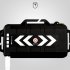 5LED Multifunctional Outdoor LED Camping Light 9 Modes High Power Strong Light USB Rechargeable Headlamp Head Front Light without battery