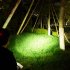 5LED Multifunctional Outdoor LED Camping Light 9 Modes High Power Strong Light USB Rechargeable Headlamp Head Front Light without battery
