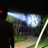 5LED Multifunctional Outdoor LED Camping Light 9 Modes High Power Strong Light USB Rechargeable Headlamp Head Front Light without battery
