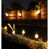 5M 10LEDs Solar String Light for Home Christmas Garden Party Wedding Outdoor Fairy Light Bulb solar G50 copper wire