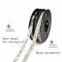 5M 10M SMD3528 Waterproof RGB Music LED Strip with Remote Controller Power Adapter 100 240V 10 m European regulations