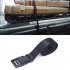 5M 25mm Car Tension Rope Tie Down Strap Strong Ratchet Belt Luggage Bag Cargo Lashing With Metal Buckle Tow Rope Tensioner black 25mm 5m