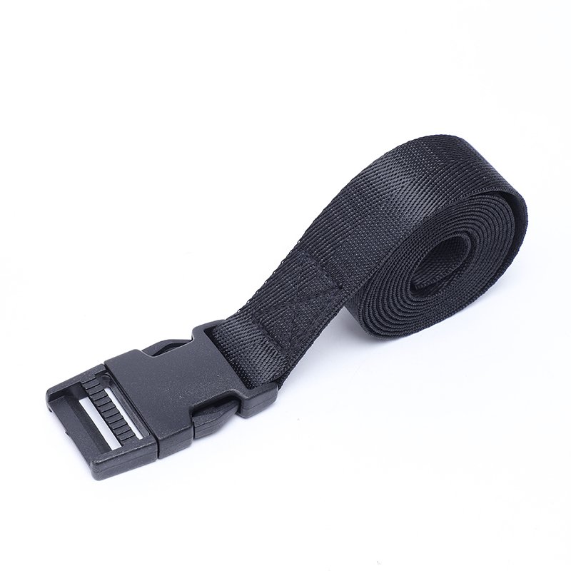 5M*25mm Car Tension Rope Tie Down Strap Strong Ratchet Belt Luggage Bag Cargo Lashing With Metal Buckle Tow Rope Tensioner black_25mm*5m