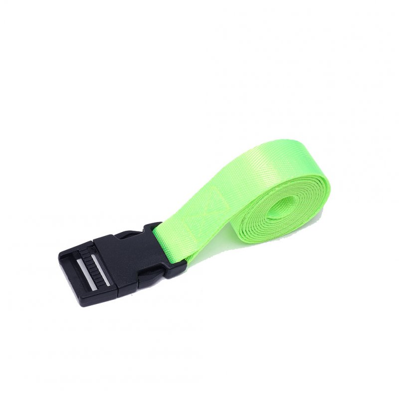 5M*25mm Car Tension Rope Tie Down Strap Strong Ratchet Belt Luggage Bag Cargo Lashing With Metal Buckle Tow Rope Tensioner Fluorescent green_25mm*5m