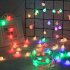 5M 50 LEDs Waterproof Battery Box Ball Bulb String Light with Remote Control for Christmas Party Decoration warm white