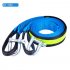5M 8 Tons Tow Cable Car Towing Rope with Hooks High Strength Nylon Heavy Duty Car Emergency blue