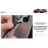 5M 8M 10M Car Door Edge Trim Rubber Seal Protector Guard Strip Moulding Rubber Scratch Protector Strip for Cars Grey 10m