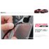 5M 8M 10M Car Door Edge Trim Rubber Seal Protector Guard Strip Moulding Rubber Scratch Protector Strip for Cars