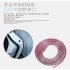 5M 8M 10M Car Door Edge Trim Rubber Seal Protector Guard Strip Moulding Rubber Scratch Protector Strip for Cars Grey 5m