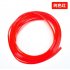 5M Car Styling Interior Decoration Strips Moulding Trim Dashboard Door Edge Universal for Cars Auto Accessories Electroplated red 5 m