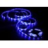5M SMD 5050 36W RGB IP65 30 LED per meter light strip with 20 Key infrared Music Remote controller for one touch brightness  color and change control
