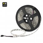 5M SMD 5050 36W RGB IP65 30 LED per meter light strip with 20 Key infrared Music Remote controller for one touch brightness  color and change control