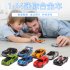 5PCS 1 64 Simulated Children Toy Multi Style Taxiing Alloy Mini Car Model  C