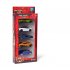 5PCS 1 64 Simulated Children Toy Multi Style Taxiing Alloy Mini Car Model  A
