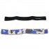 5PCS Fishing Tools Rod Tie Strap Belt Tackle Elastic Wrap Band Non slip Firm Pole Holder Accessories  black