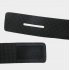 5PCS Fishing Tools Rod Tie Strap Belt Tackle Elastic Wrap Band Non slip Firm Pole Holder Accessories  black