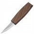 5PCs Wood Carving Tools Woodworking Cutter Hand Tool Set Perfect Wood Carving Kit For Beginners Woodworking 5 pack of carving knives   bag