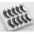 5Pairs 6D Mink Hair False Eyelashes Wispy Makeup Beauty Extension Tools 002