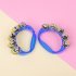 5Pcs Set Kids Musical Instrument Set Music Education Toys for Kids Clave Sticks Tambourine Maracas colors