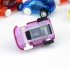 5Pcs Set Mini Transparent Candy Color Pull Back Cars Kids Toys Awards Random Color