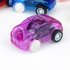 5Pcs Set Mini Transparent Candy Color Pull Back Cars Kids Toys Awards Random Color