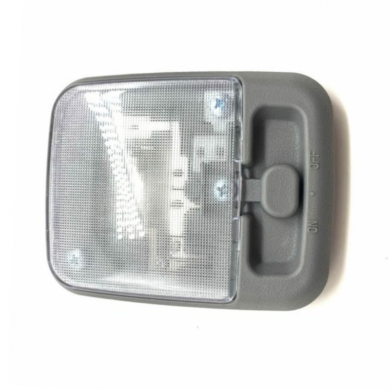Car Styling Rear Interior Reading Light Inside Roof Ceiling Lamp Dome Lights for Nv200 Grey