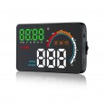 Q5HUD Universal Auto Vehicle GPS HUD Speed Od