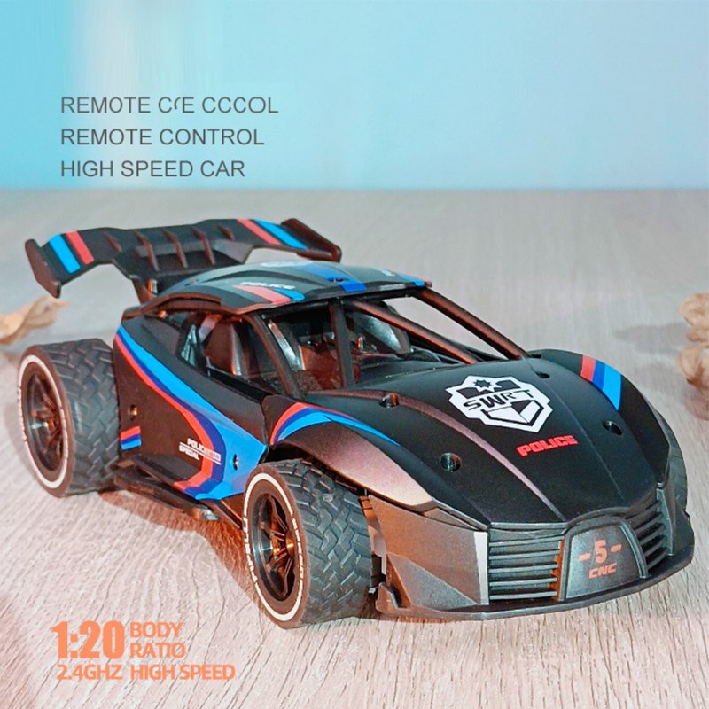 Simulation Remote Control Car Electric Rechargeable High-speed Drift Remote Control Sports Car