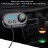 5V 2 4A USB Charging Solid Aromatherapy Core MP3 Car Bluetooth Player with Holder Gold
