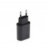 5V 2A USB Fast Charger Mobile Phone Wall Travel Power Adapter for iPhone 6 6s 7 Plus Samsung S7edge Xiaomi Black US  regulations