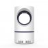 5V 5W LED UV Home Mute USB Charging Mosquito Killer Lamp for Bedroom white Default with usb line