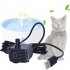 5V DC  Pet Cat Dog Water Fountain  Pump  Replacement Parts For Water Dispenser Black 2V