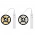 5V Led Strip Lights Tape Lights With Motion Sensor For TV Backlights Bedroom Living Room Party Holiday Decoration warm light 3 meter no waterproof