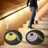 5V Led Strip Lights Tape Lights With Motion Sensor For TV Backlights Bedroom Living Room Party Holiday Decoration warm light 5m not waterproof