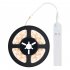 5V Led Strip Lights Tape Lights With Motion Sensor For TV Backlights Bedroom Living Room Party Holiday Decoration warm light 5m not waterproof