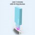 5V Led UVC Sterilizer Box USB Disinfection Cabinet for Phone Mask Toothbrush blue