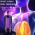 5W 2 In 1 Mosquito Killer Night Light Electric Fly Bug Zapper Mosquito Trap With 2000mAh Battery For Outdoor Indoor black