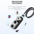 5W Eagle Eye LED Daytime Running DRL Backup Car Light Auto Lamp 18mm red