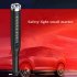 5W LED Flashlight With Indicator Light 300LM High Brightness 5 Lighting Modes USB Rechargeable Strong Light Baseball Bat Torch For Camping Emergencies Hiking bl