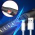 5W LED Flashlight With Indicator Light 300LM High Brightness 5 Lighting Modes USB Rechargeable Strong Light Baseball Bat Torch For Camping Emergencies Hiking bl