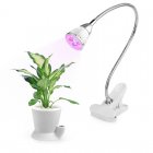 5W LED Grow Light with blue and red led light to better promote growth and blooming in your plants and flowers  